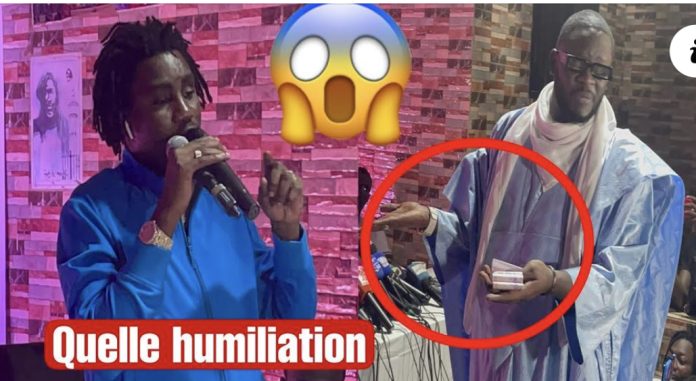 Wally Seck humilie et déshabille Omaro