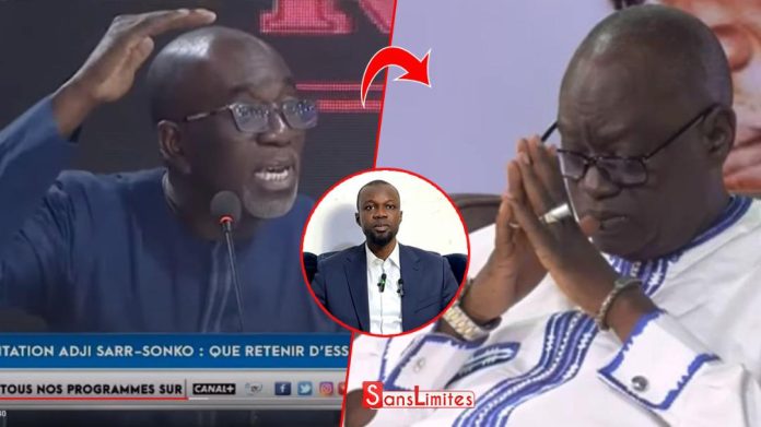 Moustapha Sarré remet maître El Diouf