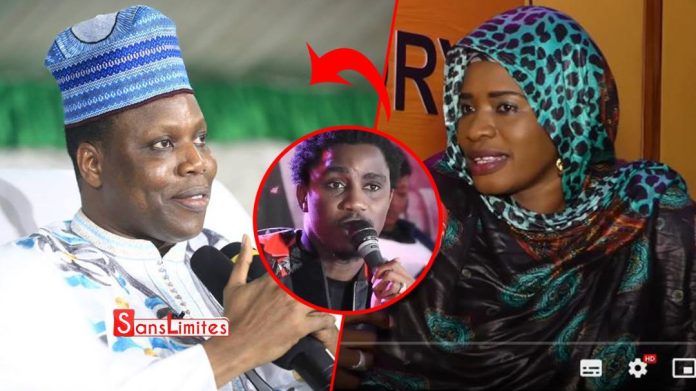 Aïda Mou Baye sur Baye Mamour Insa et Wally Seck