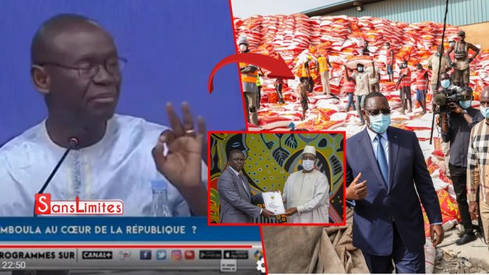 Serigne S. Gueye sur le rapport des fonds covid 19