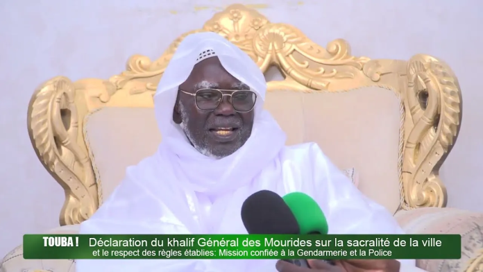 khalif Général des Mourides