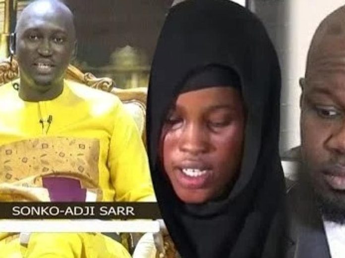 Sonko ,Adji Sarr,Pape Ndiaye