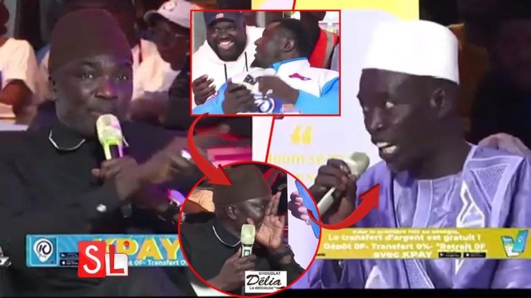 Video: Père Mangoné dérape en direct et recadre Sala Bigué « Doma wakh sama Ligéy » la riposte: Dangay..
