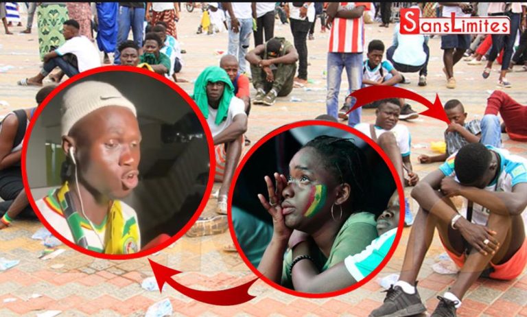Vidéo: Urgent le Sénégal éliminé – la réaction à chaud des supporters