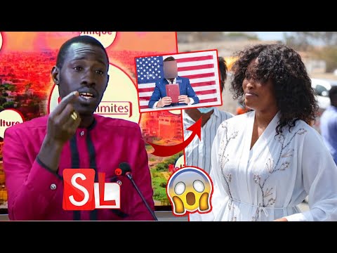 Ibrahima Sall vend la mèche“ ben américain bou siiw mogui bindeu livre ci Adji Sarr pour..” (Vidéo)
