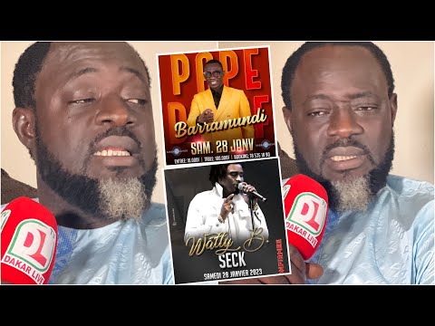 Après plainte de Pape diouf, Youssou dieng reagit sur les rivalités entre Wally seck et Pape diouf (Vidéo)