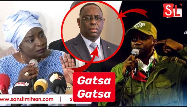 Vidéo – Gatsa Gatsa, Mimi Touré rejoint Sonko « Paréna pour xékh..Macky momoul deuk bi diay dolé bimouy def »
