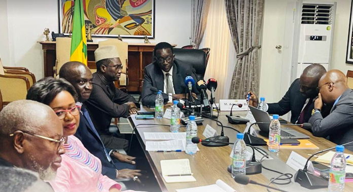 Rapport Cour des Comptes – Amadou Ba :