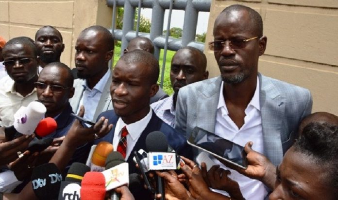 Les avocats de Ousmane Sonko