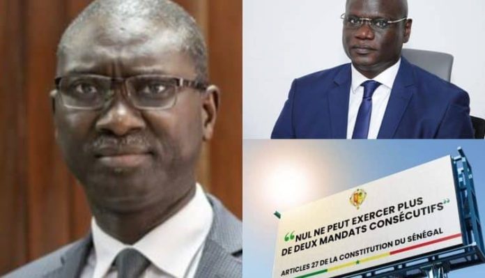 DR A. DIOUF À Ismaila Madior Fall