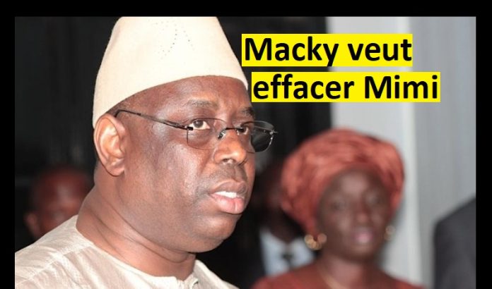 Macky commence le nettoyage