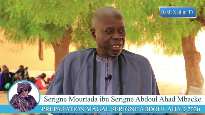 Serigne Mourtada Mbacké Ibn Serigne Abdou Lahad