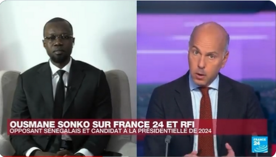 Ousmane Sonko et Macky Sall : france24