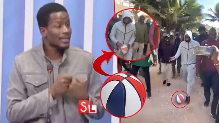 Le Doxantou de SONKO avec son ballon, Cheikh Omar Talla