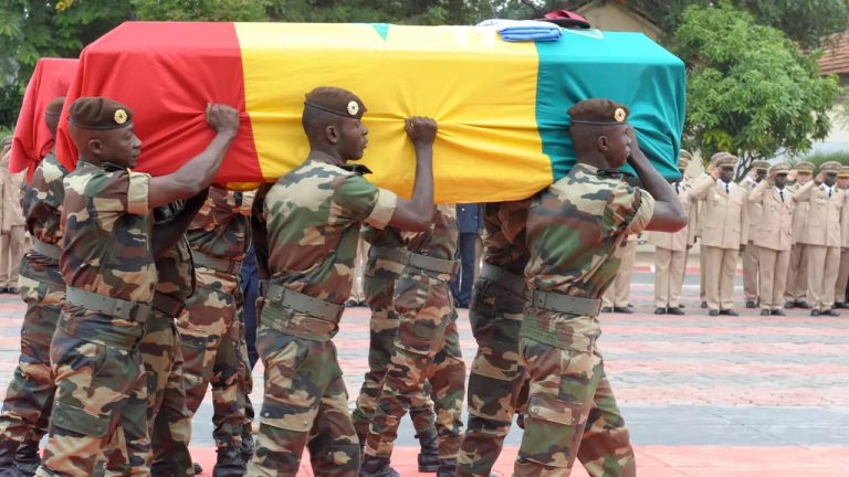 3 soldats sénégalais sont morts