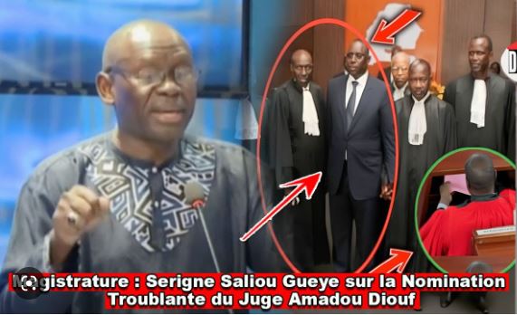 Magistrature : Serigne Saliou Gueye