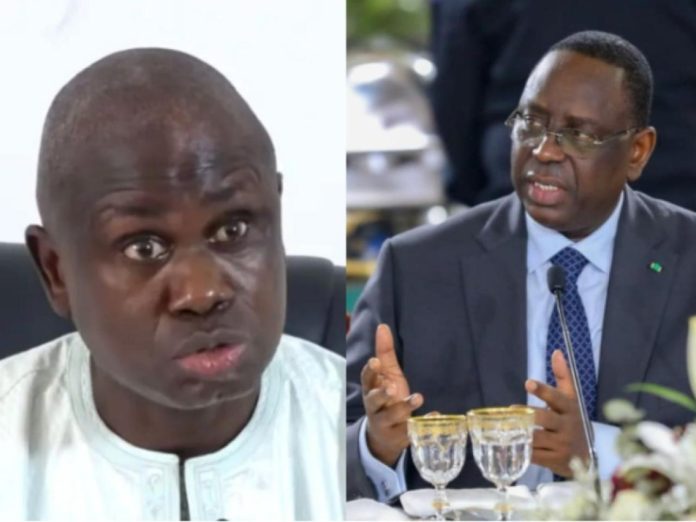 Seydi Gassama à Macky Sall