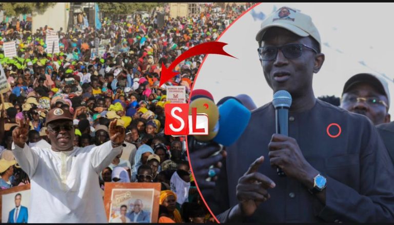 Vidéo: Rassemblement BBY à Pikine / Discours Amadou Ba