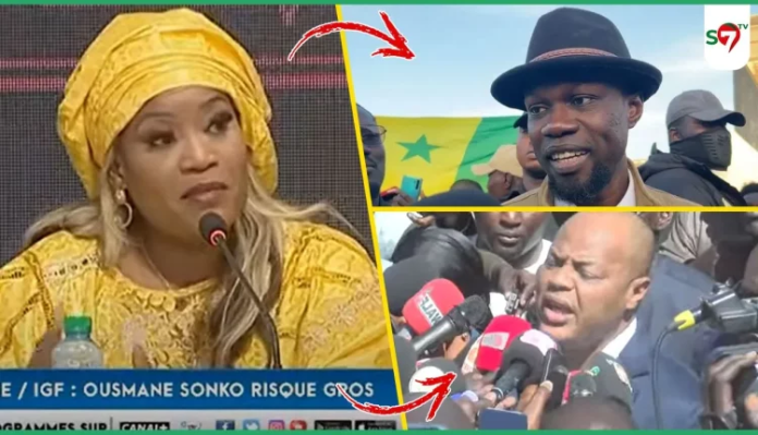 (Vidéo) Procès avec Mame Mbaye Niang: Françoise Helene Gaye « Sonko est un mauvais exemple Ndax Da Warone Wouyoudji »