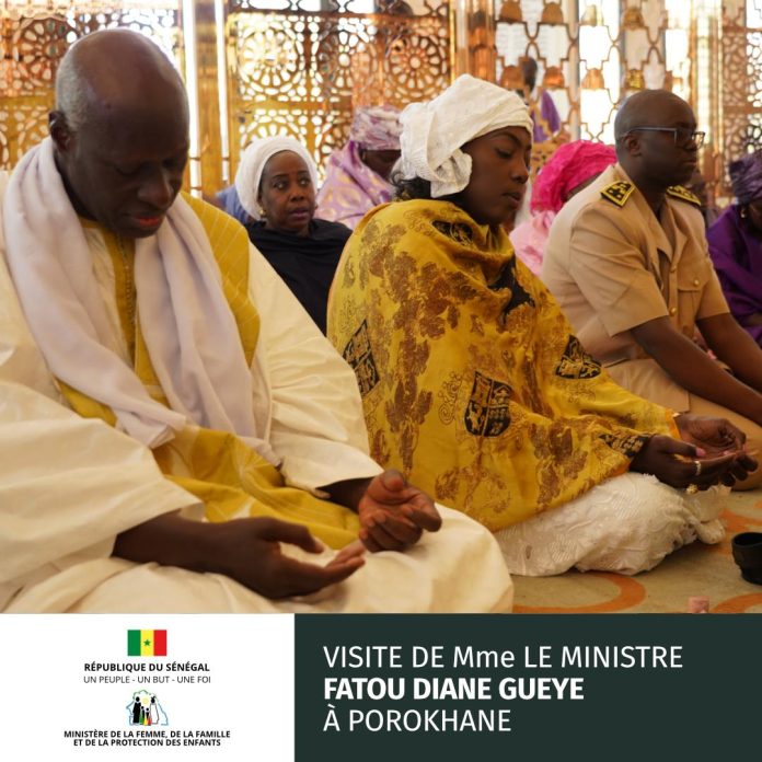 Fatou Diané Gueye à Porokhane