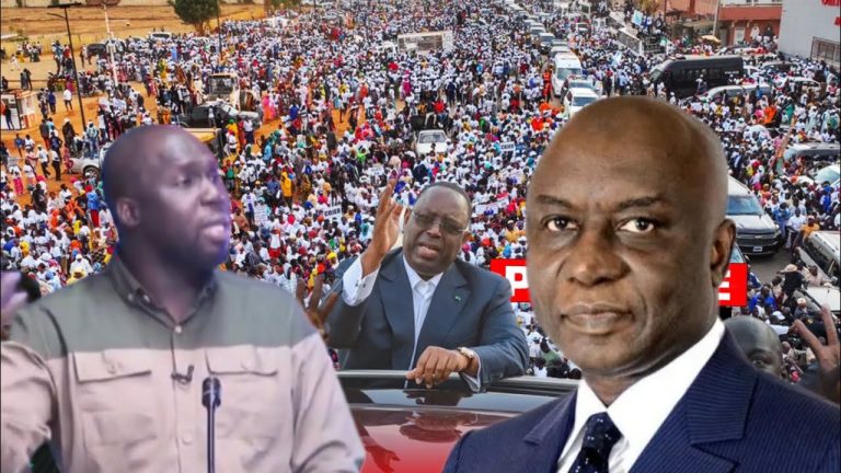 Mobilisation à Thiès, Mamadou Fofana tire sur Idy et Macky «Mburok sow bi diexna Idy amatoul base politique» (vidéo)