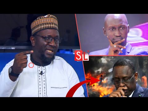 Cheikh Omar Diagne prend La défense des détenus politiques“mougn leen Macky 11 mois moko dessé… » (vidéo)