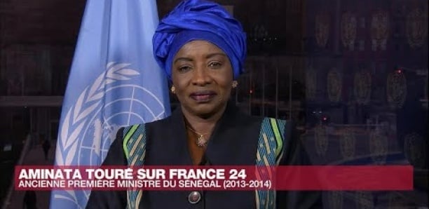 France 24 : Mimi Touré