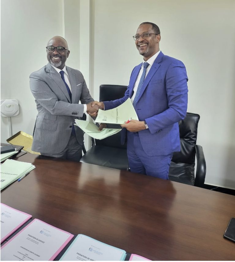 Le Nouveau Directeur Général de la Caisse des Dépôts et Consignations, Monsieur Elhadji Mouhamadou Boye DIAO prend service (communiqué)