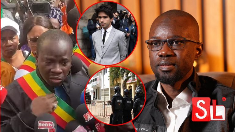 Coup de gueule de Biram Souleye » Sonko est en résidence surveillé, loutax niou refoulé Juan Branco »