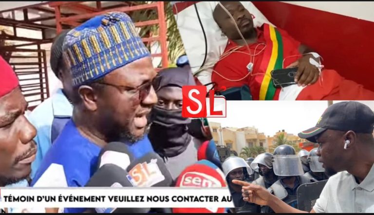 Vidéo – Maison de Sonko barricadée, Cheikh Omar Diagne catégorique“la discussion avec est rompue, on va se battre