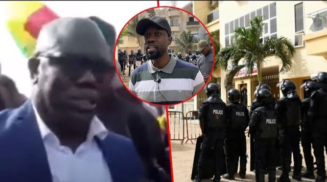 Vidéo – Ahmed Aidara défie les gendarmes « soudé ay goor laniou… allons retirer les barrières chez Sonko »