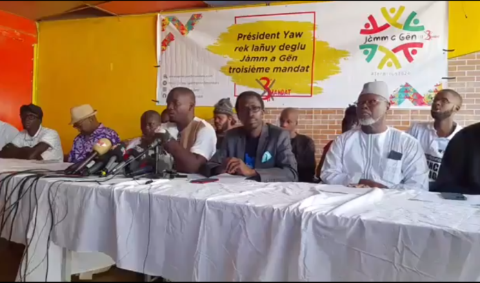 Jamm a gën 3eme mandat reçu par l’Archevêque de Dakar