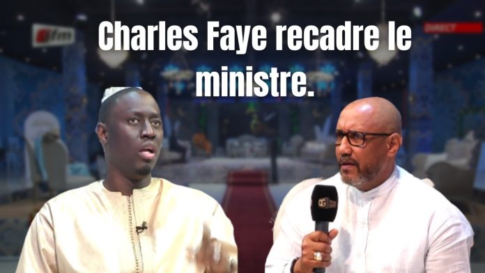 Charles Faye recadre Pape Malick Ndour