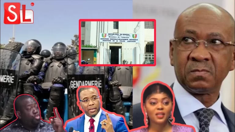 Hadjibou Soumare convoqué à la S.U la colère de Fabrice Nguéma Sentv «Loutax convoqué wouniou Bougane waxna lou guen… » (vidéo)