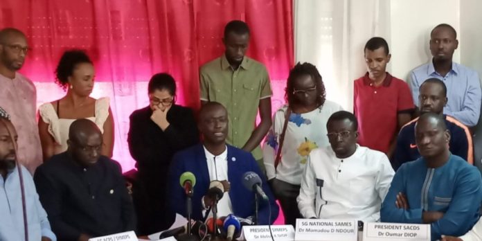 L’Ordre national des médecins du Sénégal s’exprime sur la situation du Dr Niang