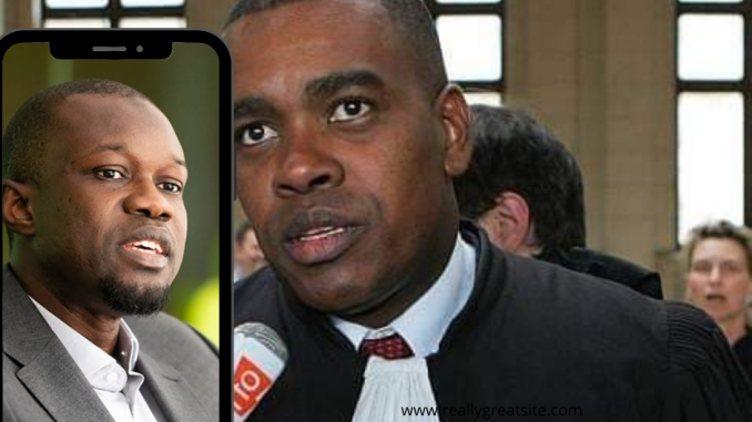 Me Saïd Larifou, avocat de Sonko