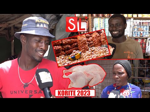 Korité vendredi ou Samedi ? Les sénégalais réagissent et parlent de la hausse des prix du poulet.. (Vidéo)