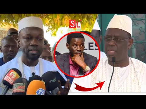 Urgent – Sonko réagit à l’arrestation de ses proches et avertit Macky “ Sou Beugué Diam Dinaaa.” (Vidéo)