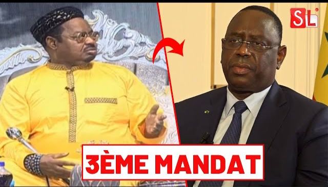 Vidéo – 3e Mandat: Ahmed Khalifa Niasse « Buko peuple bi nee yaw la yawla, buko né du yaw du moom… »