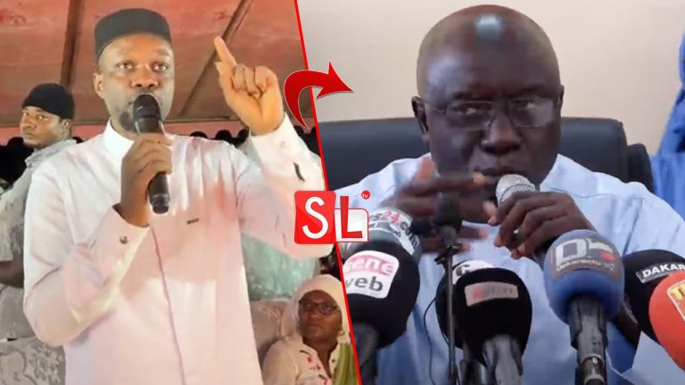 Urgent-Vidéo: Sonko répond à Idrissa Seck sur la question de chef de l’opposition « y’a pas de match parce que… »