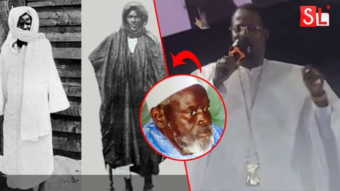 Mame Rane rend un vibrant hommage à Serigne Touba & Mame Cheikh Ibra Fall