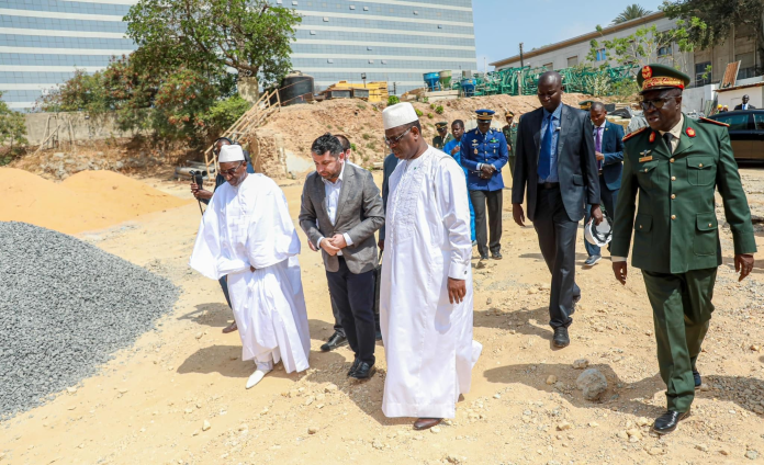 polyclinique de l’hôpital principal de Dakar : le Président