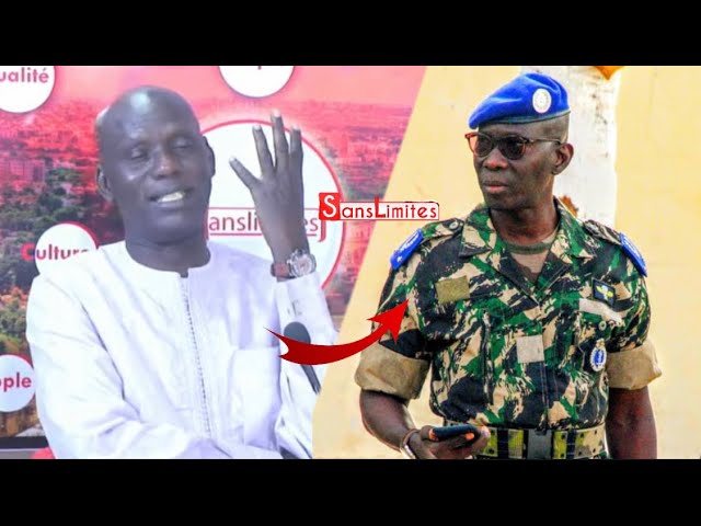 Major Kandji dévoile la face cachée du Général Moussa Fall