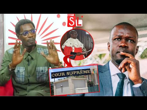 Pape Moussa Juriste annonce une mauvaise nouvelle à Sonko « bou démé cours suprême dou bokou élection présidentielle… » (Vidéo)