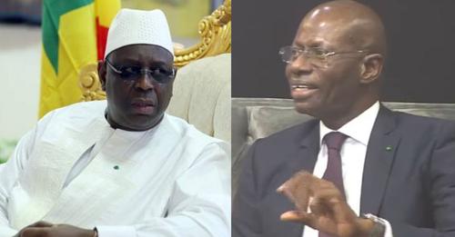 Boubacar Camara à Macky : « Lamb bo bokoul, lothi toussé… »