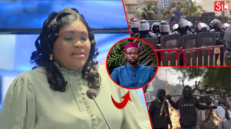 Sonko sous résidence surveillée? Ndèye Fatou SENTV tire sur le Macky « limou yé fitneu mo eup limou défar (Vidéo)