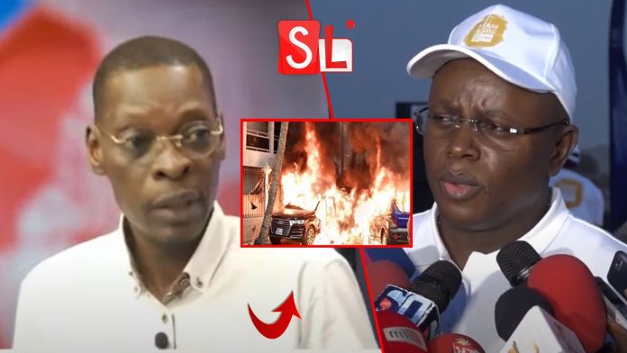 Maison Matar Bâ brulée, forte réaction Birahim Touré