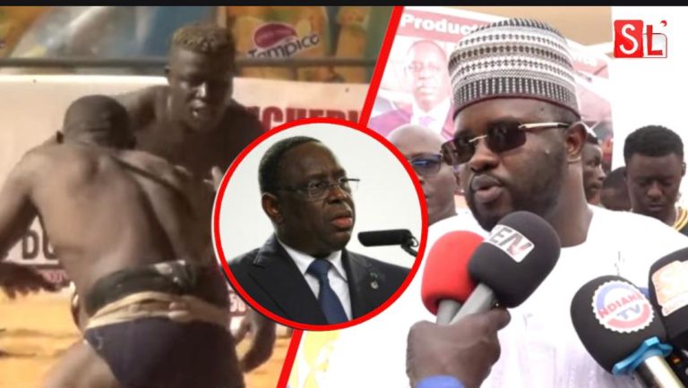 Scorpion Vainqueur Du Drapeau Cheikh Mbacke Gadiaga qui remercie le président Macky Sall (Vidéo)