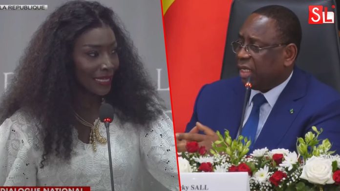 Coumba Gawlo Seck sonne le rappel au président Macky