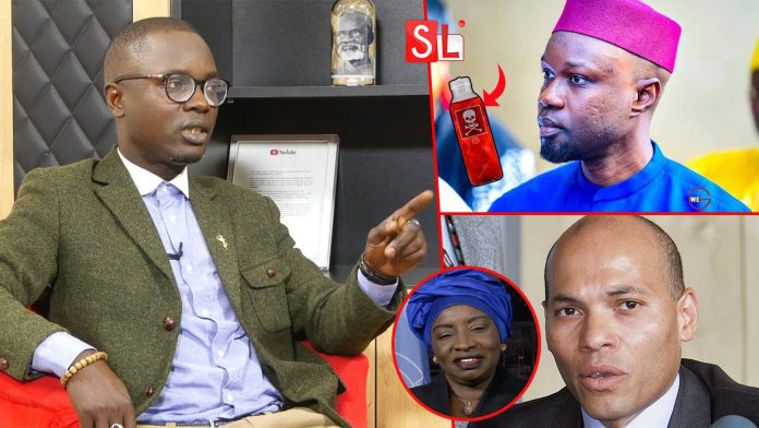 révélations de Dr Seck sur la substance douteuse versée sur Sonko